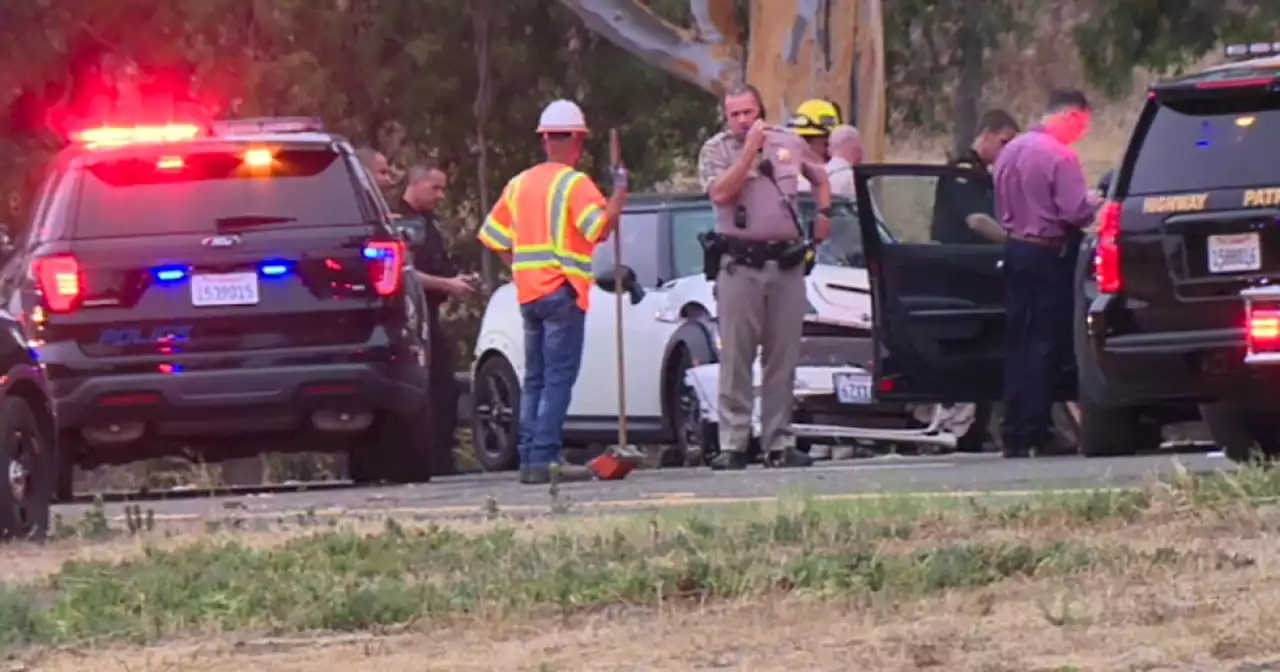 CHP: Shots fired during road rage incident on I-15, 1 arrested after crash