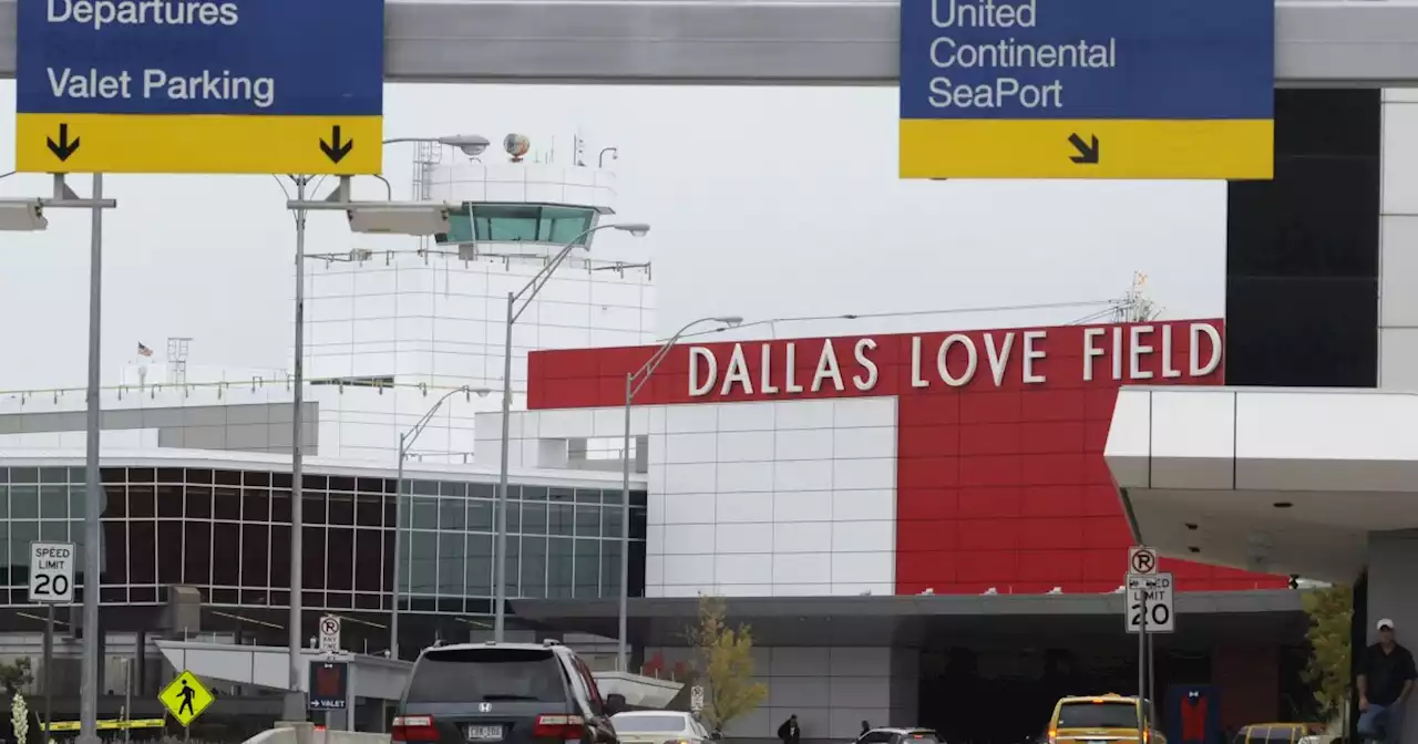 Police: Woman shot after firing gun at Dallas Love Field