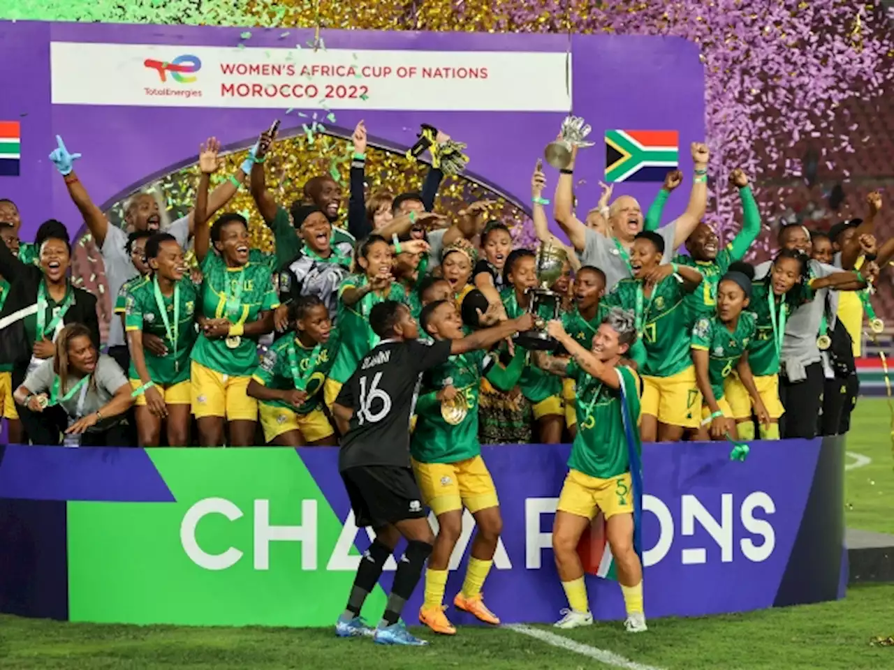 Banyana Banyana Really Enjoyed Making History This Weekend [Videos]