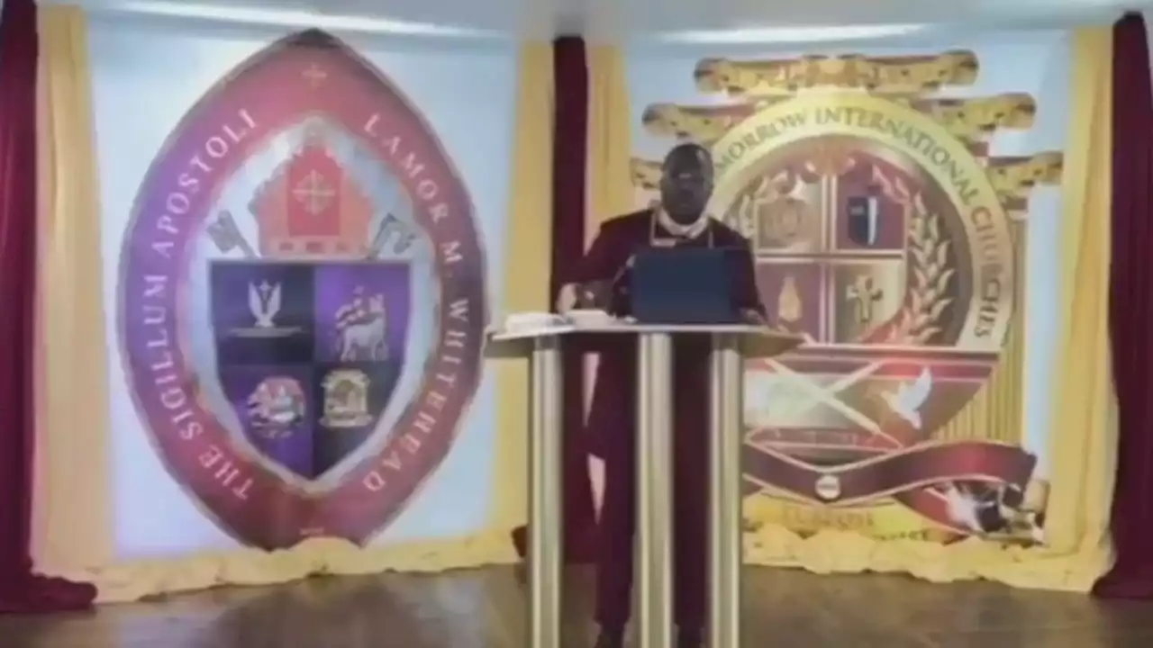 Brooklyn bishop robbed at gunpoint during livestream, police say