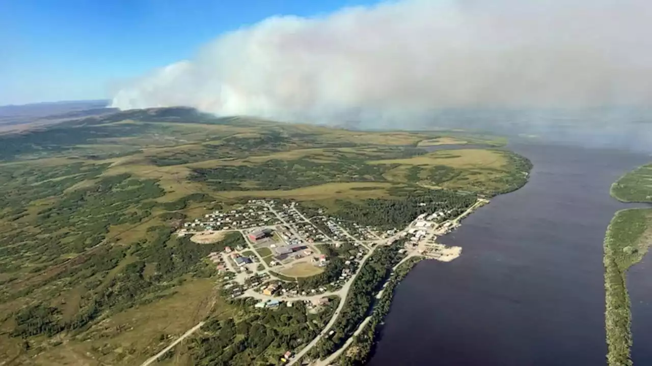 Alaska experiencing wildfires it's never seen before