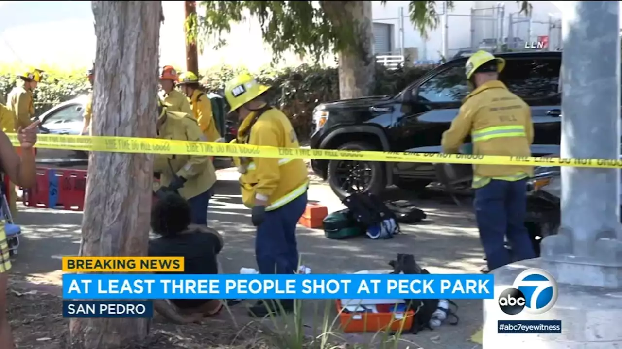 2 dead, 5 injured after gunfire erupts near car show in San Pedro