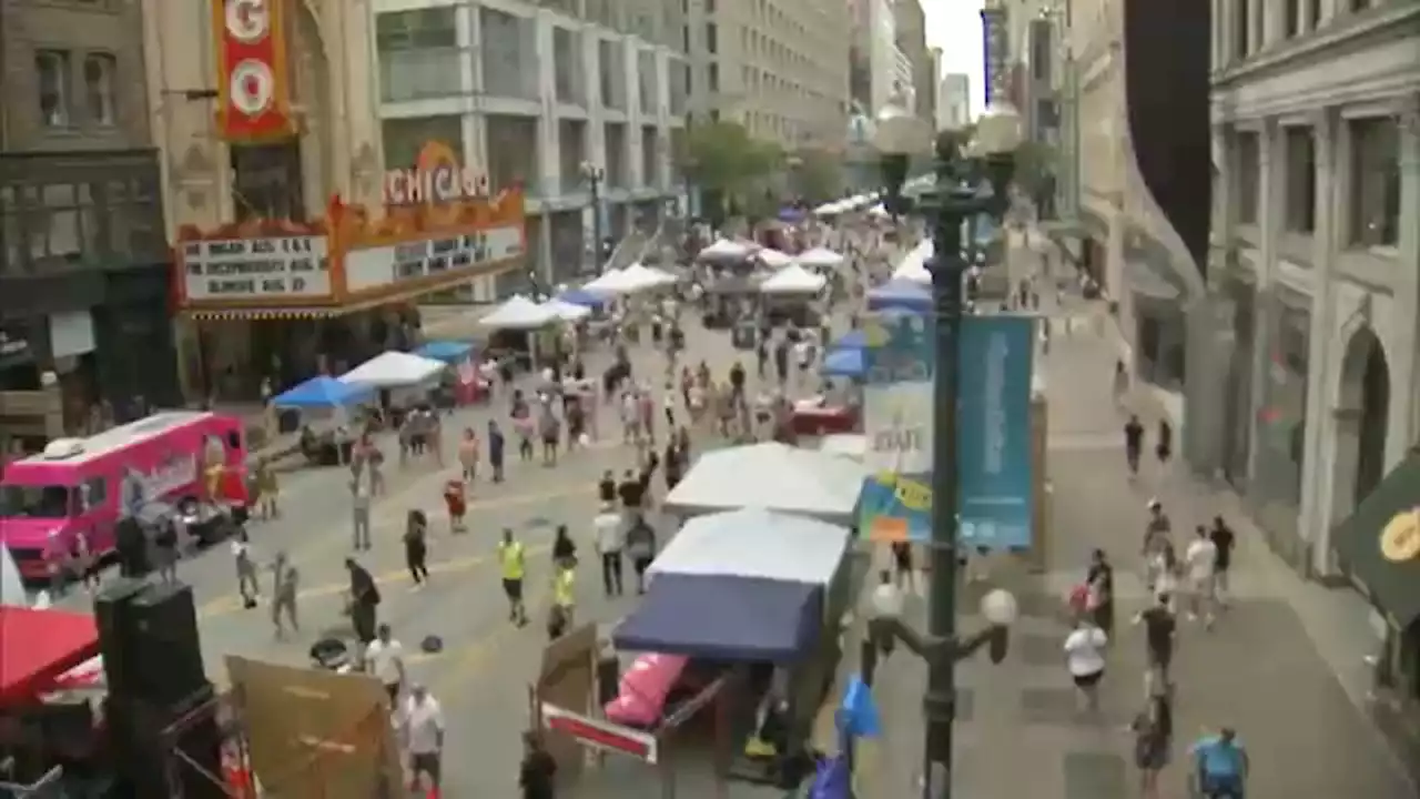 Chicago's summer block party, Sundays on State, returns to Loop