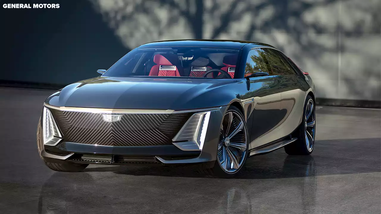 Cadillac's newly unveiled electric car expected to cost around $300,000