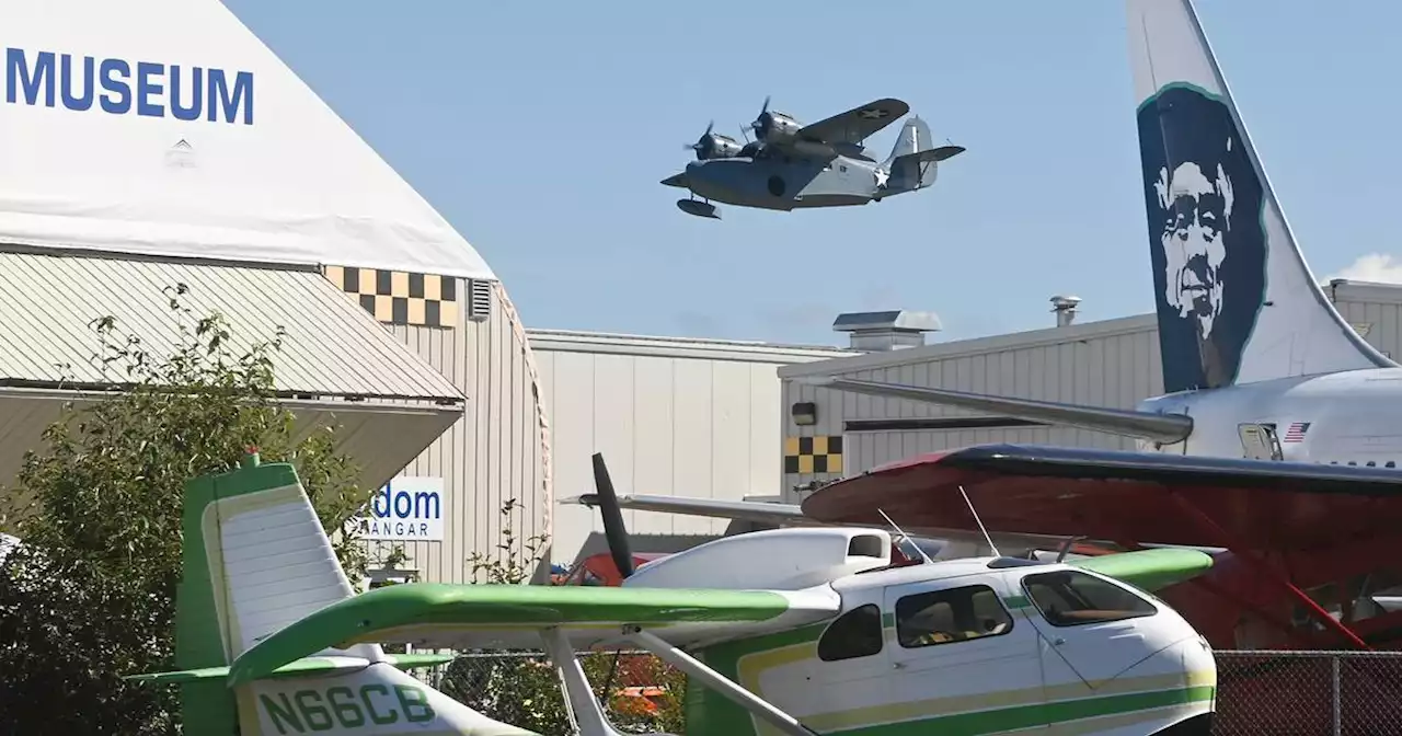 Photos: Alaska Aviation Museum annual Fly-By Festival