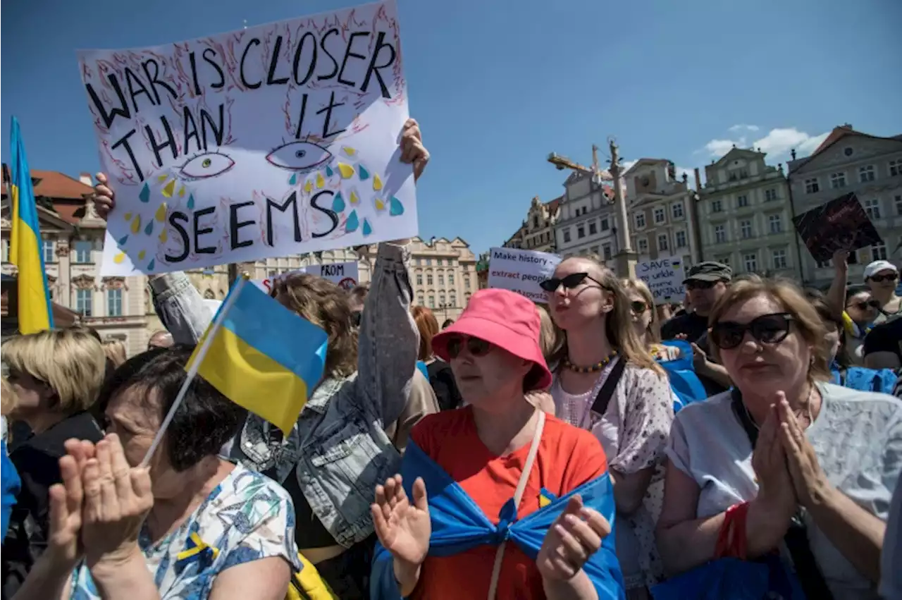 Disinformation shifting views on Ukrainian refugees - Digital Journal