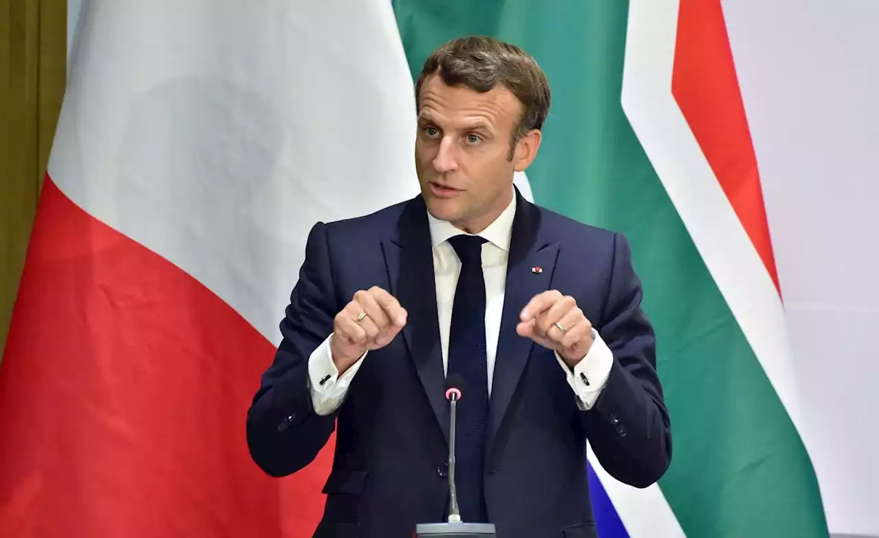 French Leader Macron Tries Rebooting Relations In Western Africa