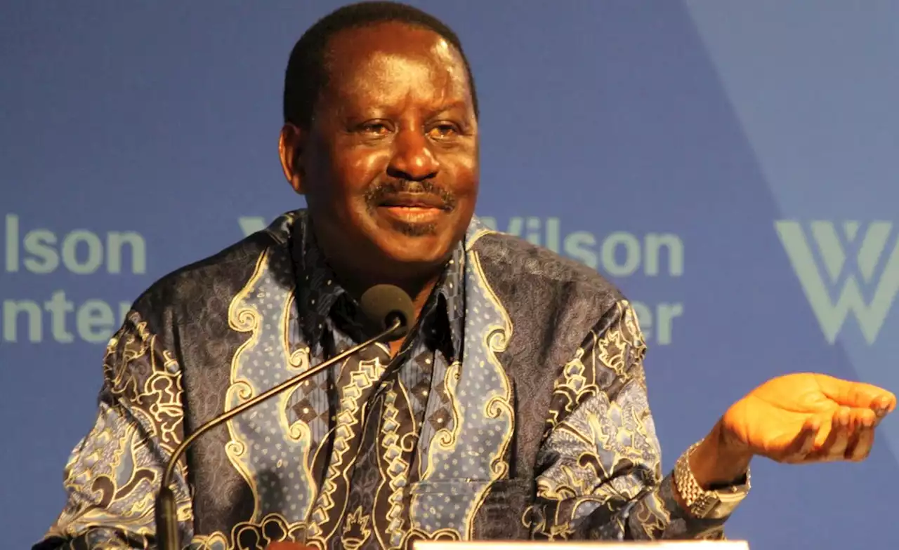 Raila Odinga Drops Out of Long-Awaited Kenya Presidential Debate