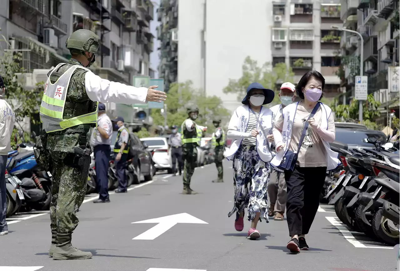 Taiwan holds drills amid Pelosi visit concern, China tension