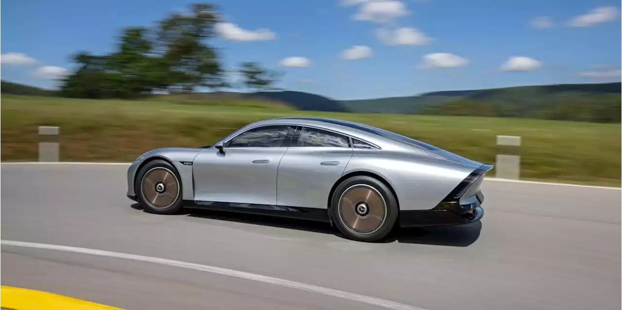 Logging 747 Miles in Test Run, Mercedes EQXX Basks in EV Glory