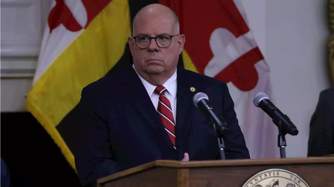 Outgoing Maryland governor accuses Democrats of 'collusion' with Trump over state GOP primary