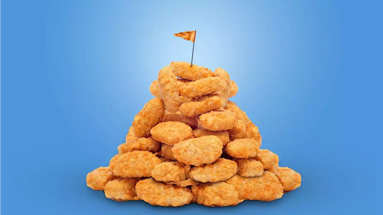 The new fast-food battleground? Chicken nuggets