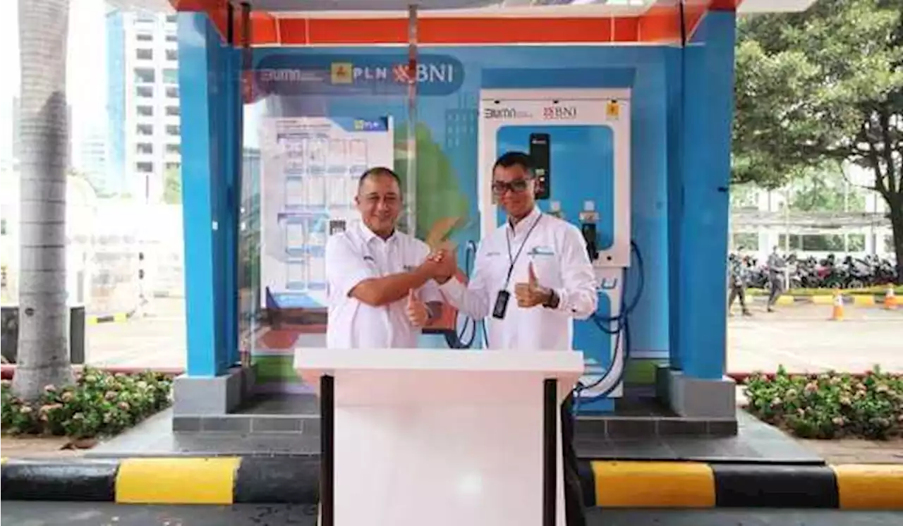 Dukung PLN E-Mobility Day, BNI Perkuat Ekosistem Kendaraan Listrik