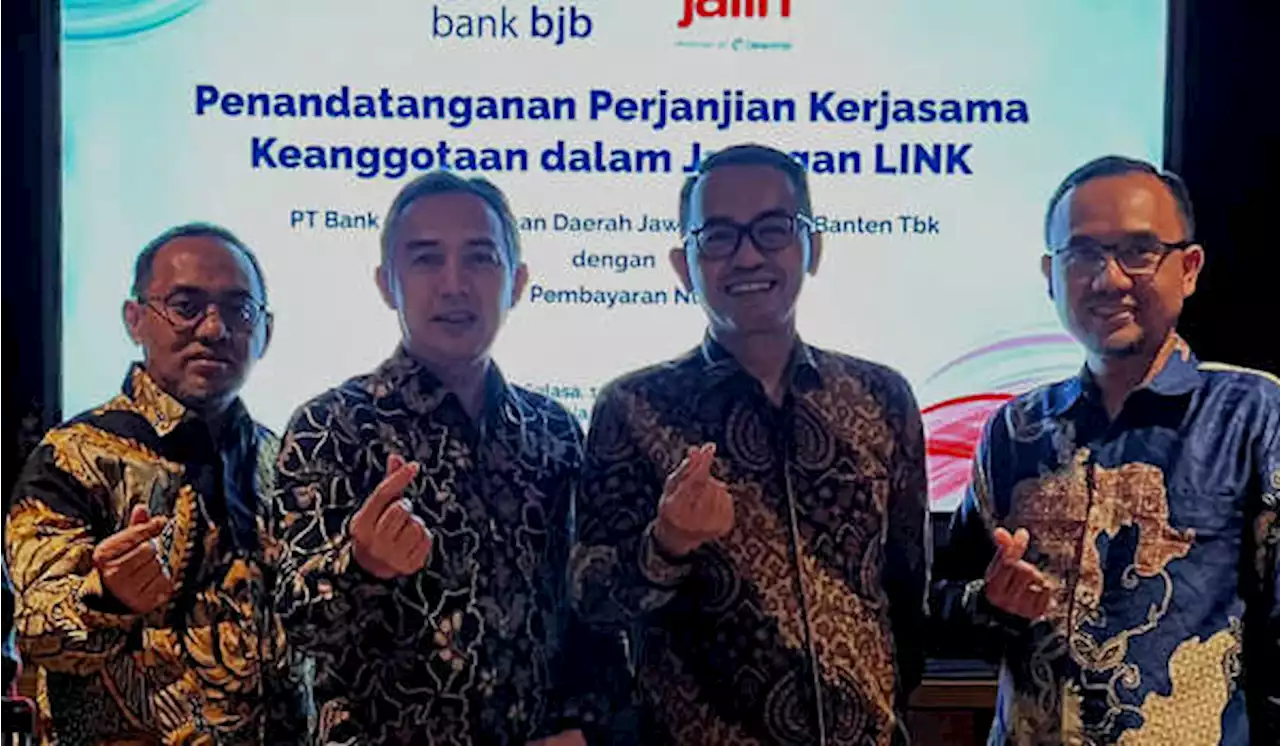 Gandeng Jalin, Bank BJB Dorong Inklusi Keuangan Nasional