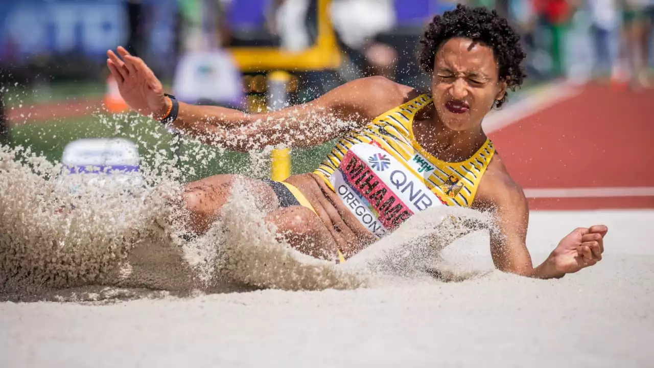 Weitsprung: Endlich GOLD! Mihambo fliegt zum WM-Sieg