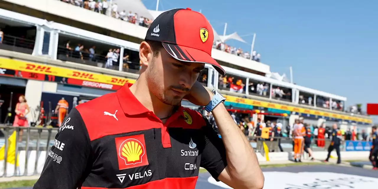 Gagal Finis Karena Kelewat Ngotot, Charles Leclerc: Padahal Ferrari Paling Kuat di Le Castellet - Bola.net