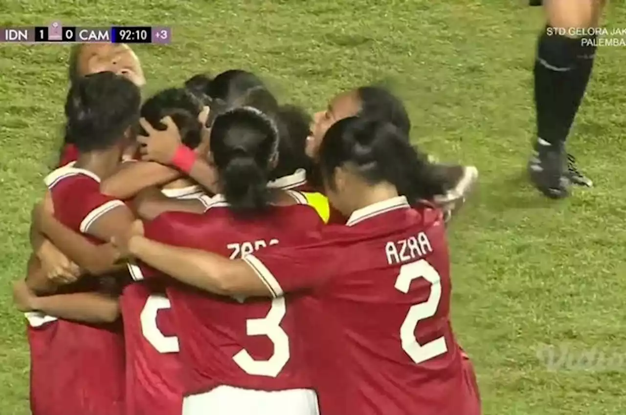 Meski Cetak Gol dari Freekick Geledek, Sheva Imut Kurang Puas Timnas U-18 Putri Indonesia Hanya Menang Tipis atas Kamboja - Bolasport.com