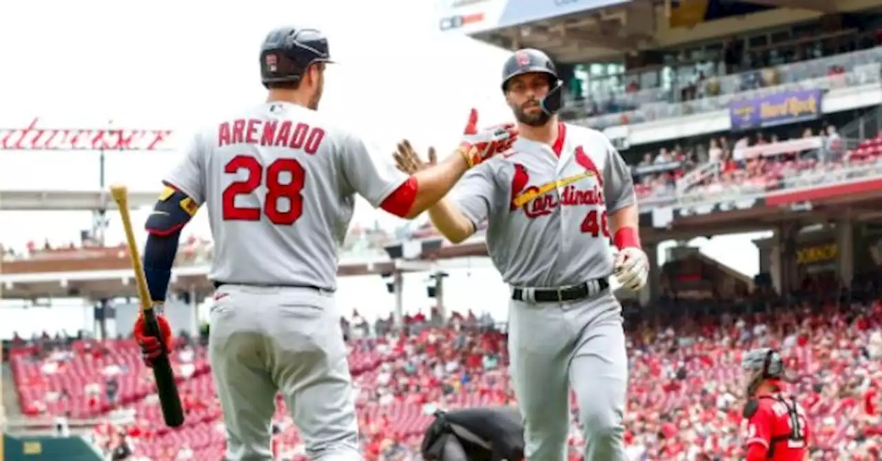 Cardinals Players Nolan Arenado, Paul Goldschmidt Skip Toronto Trip Over Vax Requirement