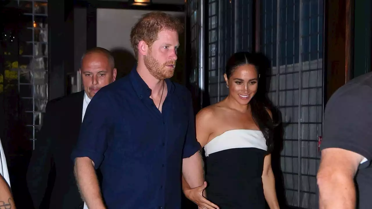 The Duchess Of Sussex Perfects Date-Night Dressing With Prince Harry