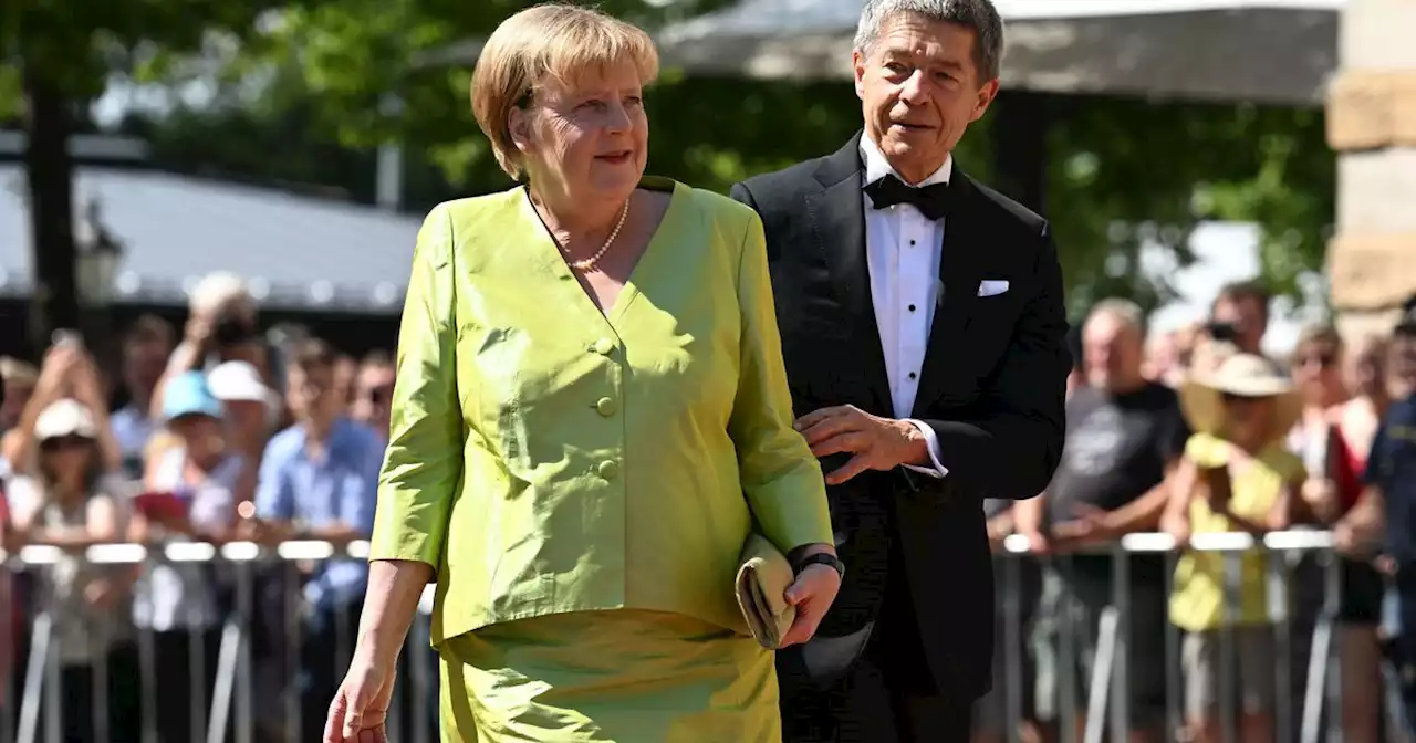 Angela Merkel: In Bayreuth zeigt sie sich ganz innig mit Ehemann Joachim