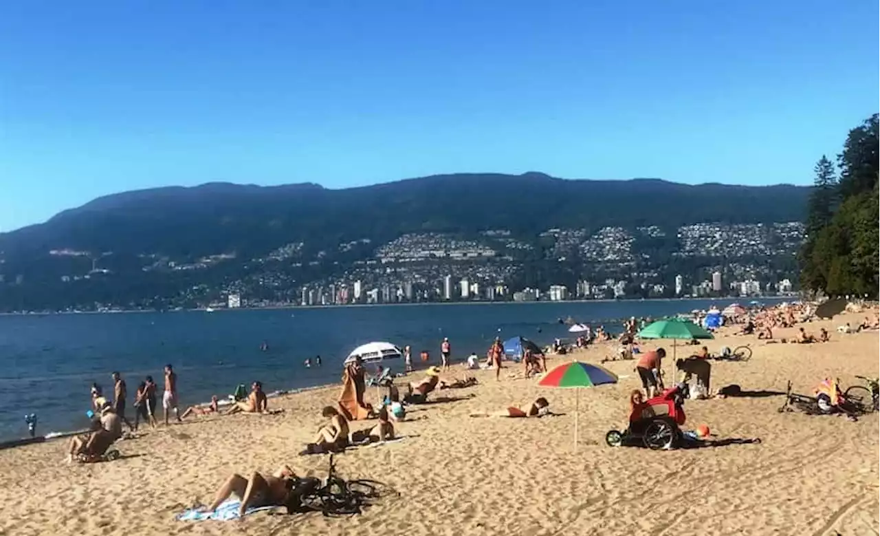 Environment Canada issues heat warning for Metro Vancouver