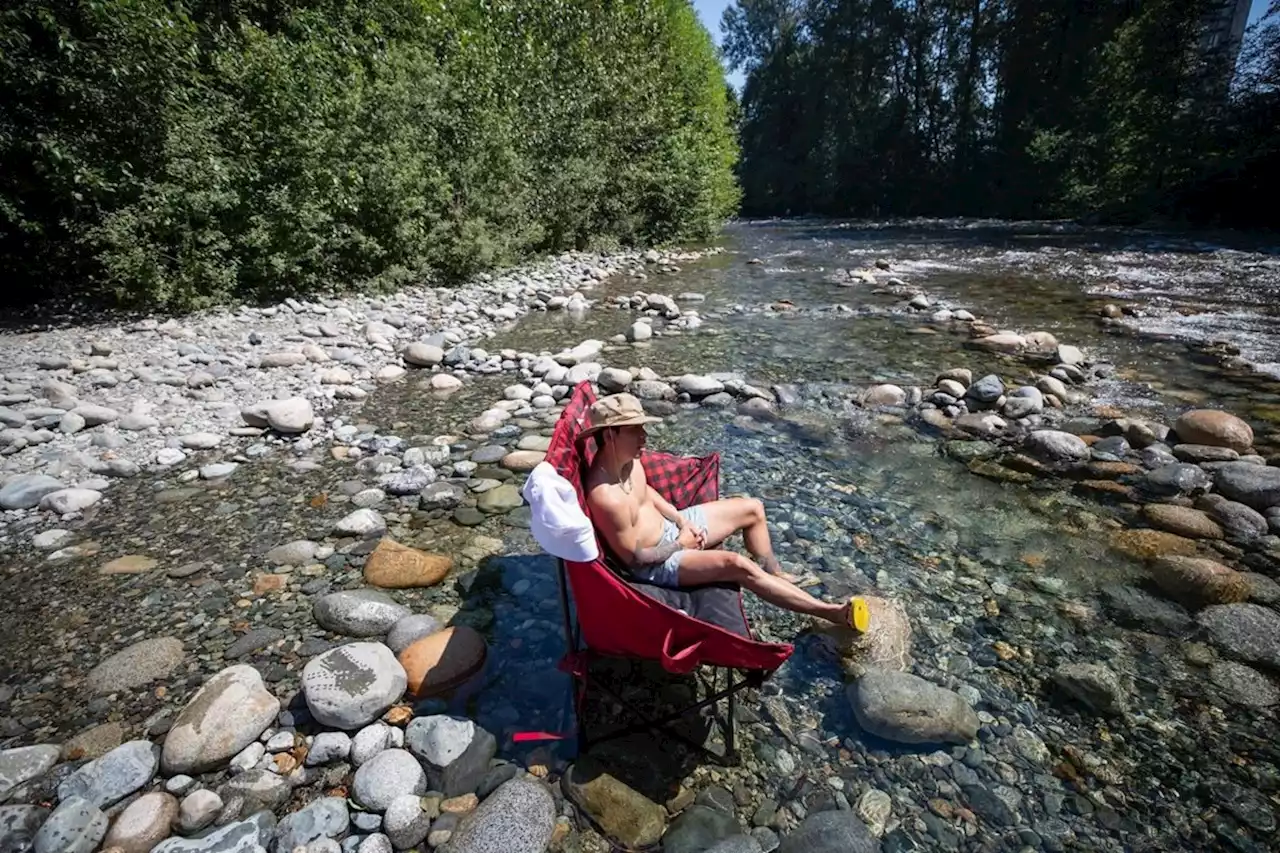 Heat warnings for much of B.C. with temperatures up to 40 C through to Saturday