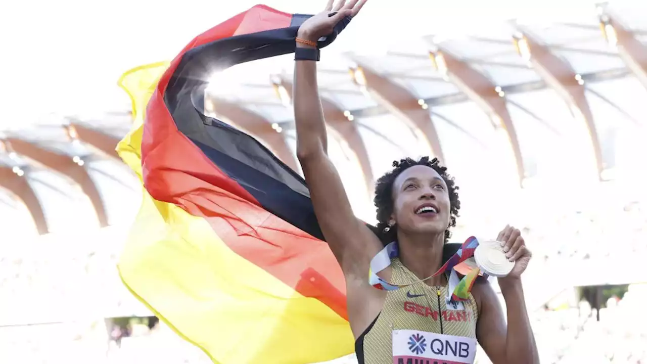 Mihambo verteidigt WM-Titel im Weitsprung