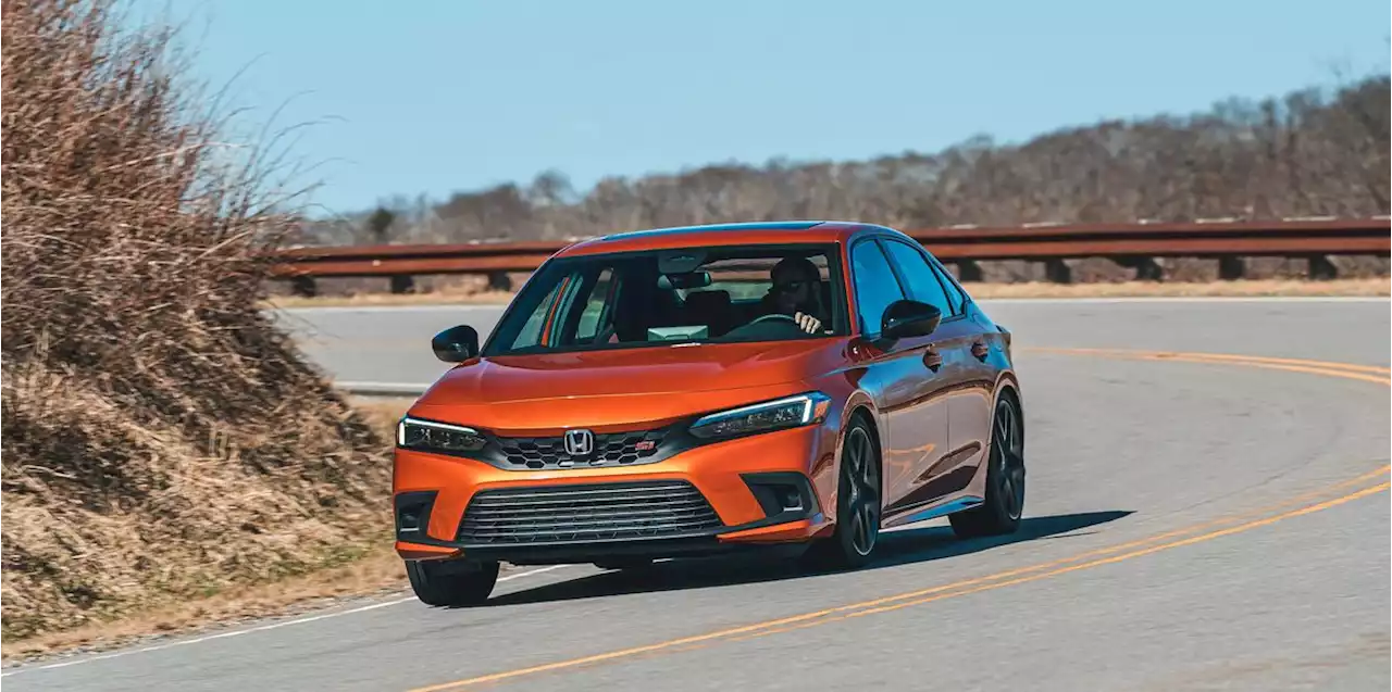 Our 2022 Honda Civic Si Prepares for Track Days