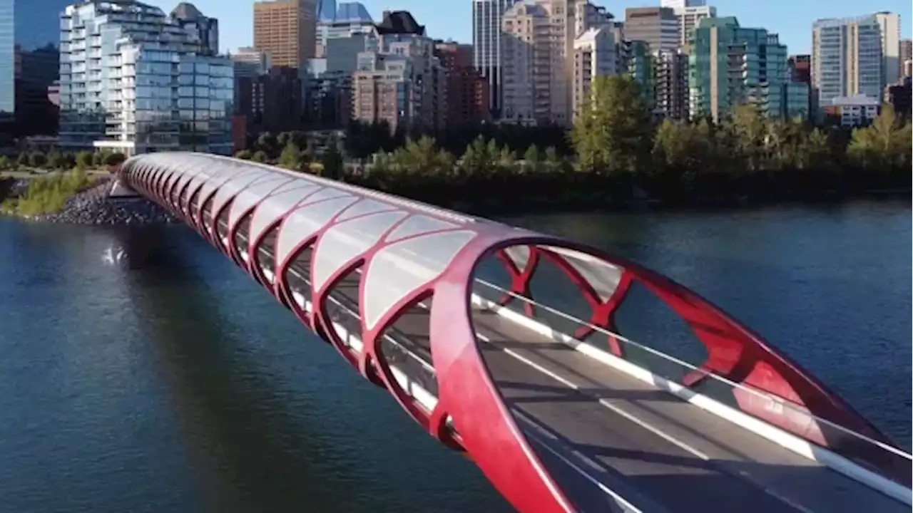 Man shatters Peace Bridge glass panels with hammer, police say | CBC News