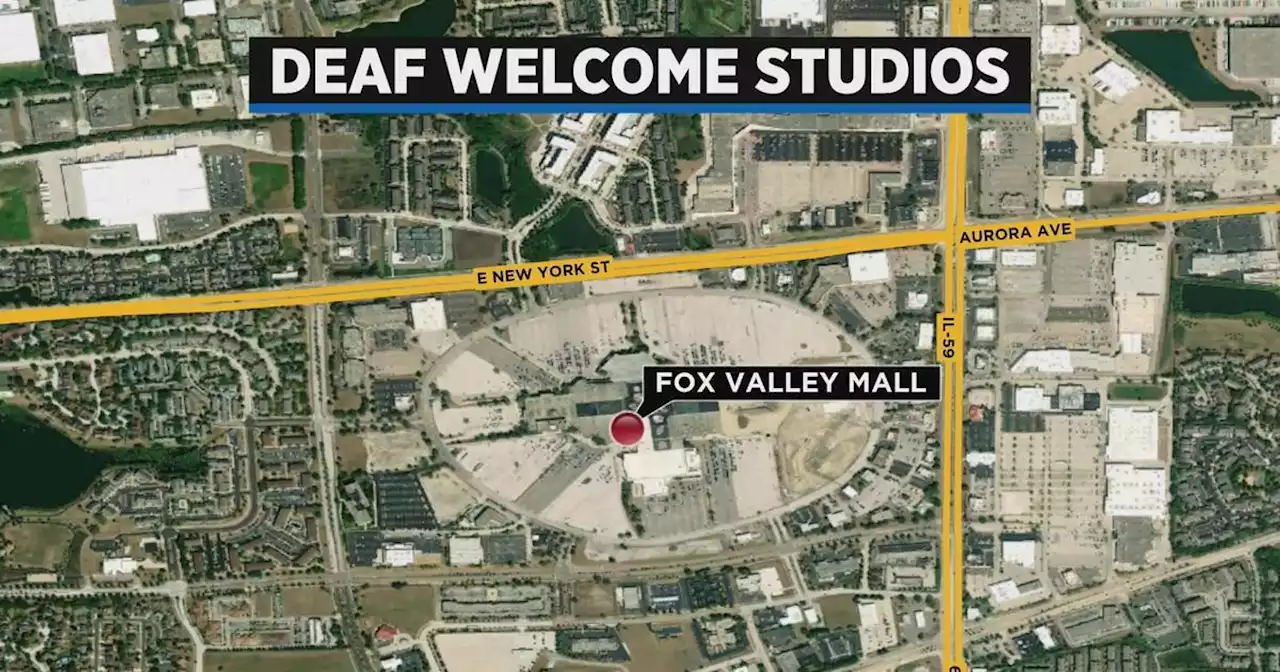 'Deaf Welcome Studios' opening at Fox Valley Mall in Aurora