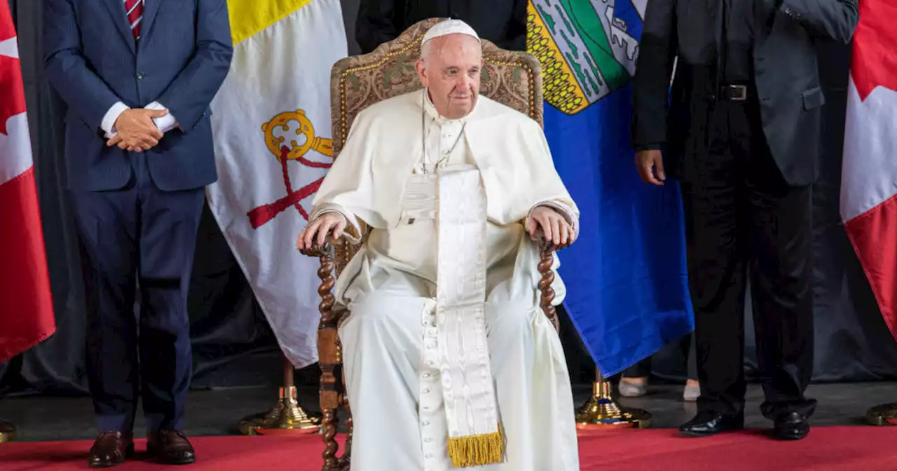 Pope apologizes for 'catastrophic' school abuses in Canada