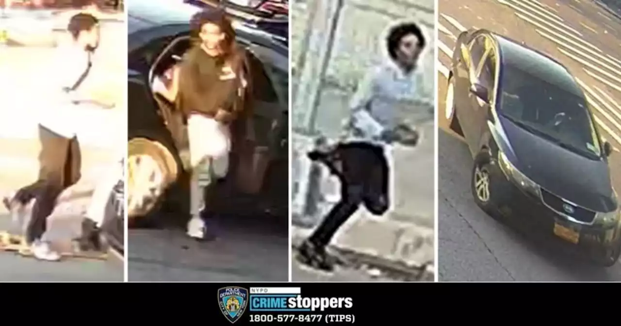 Caught on video: Suspects rob man after he was hit by car in the Bronx