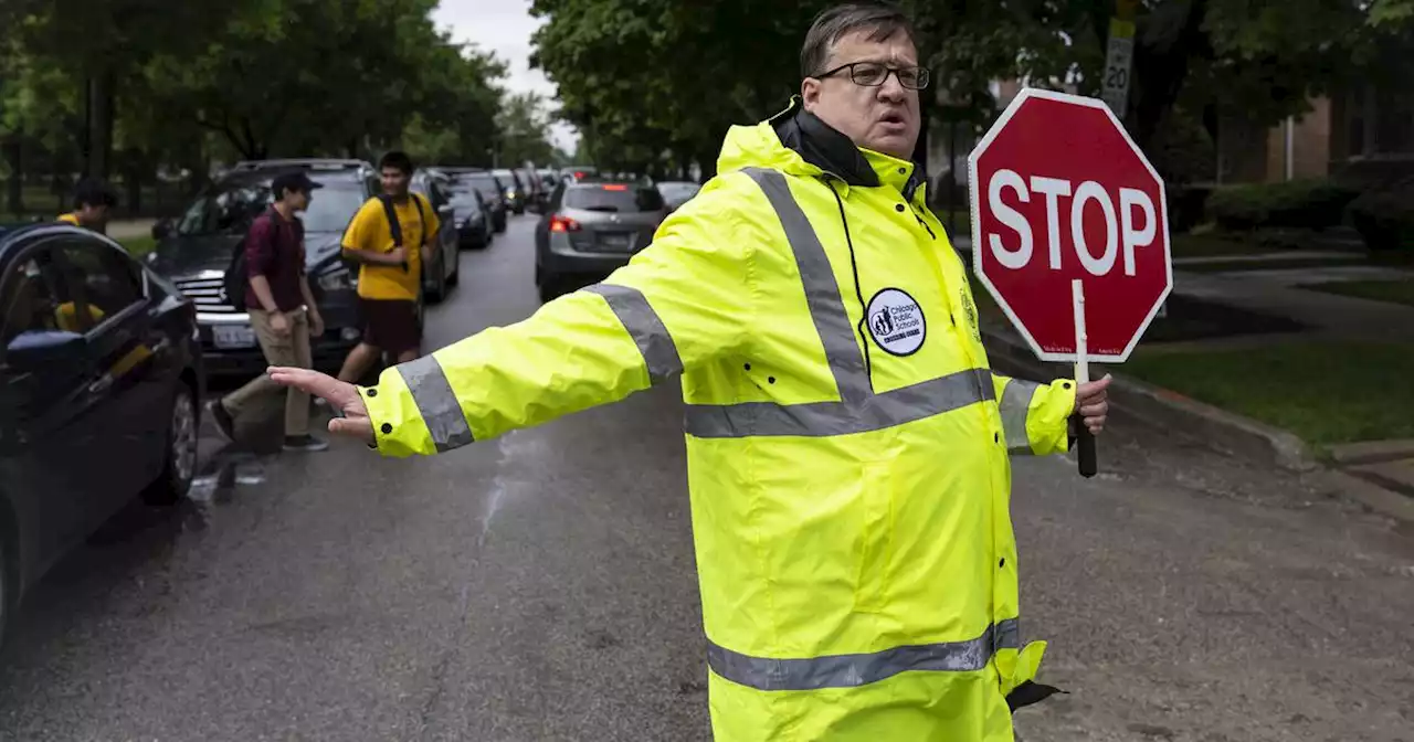 Chicago’s crossing guards are now under CPS management. The district says it’s improved the program, yet there are dozens of vacant corners.