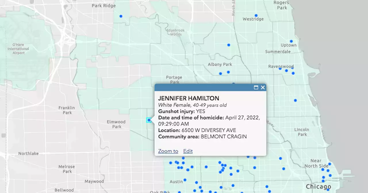 Chicago homicides in 2022: 361 people have been slain. Here’s how that compares with previous years.