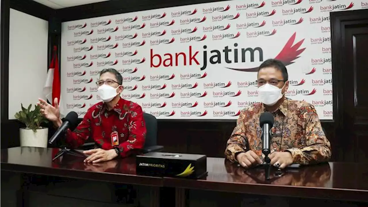 Seret! Laba Bersih Bank Jatim Q2 Cuma Tumbuh 1,5%