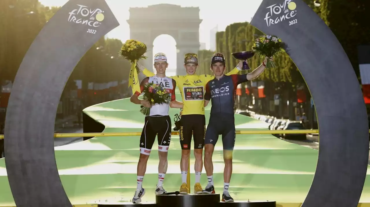 Jonas Vingegaard, mountain king, wins Tour de France