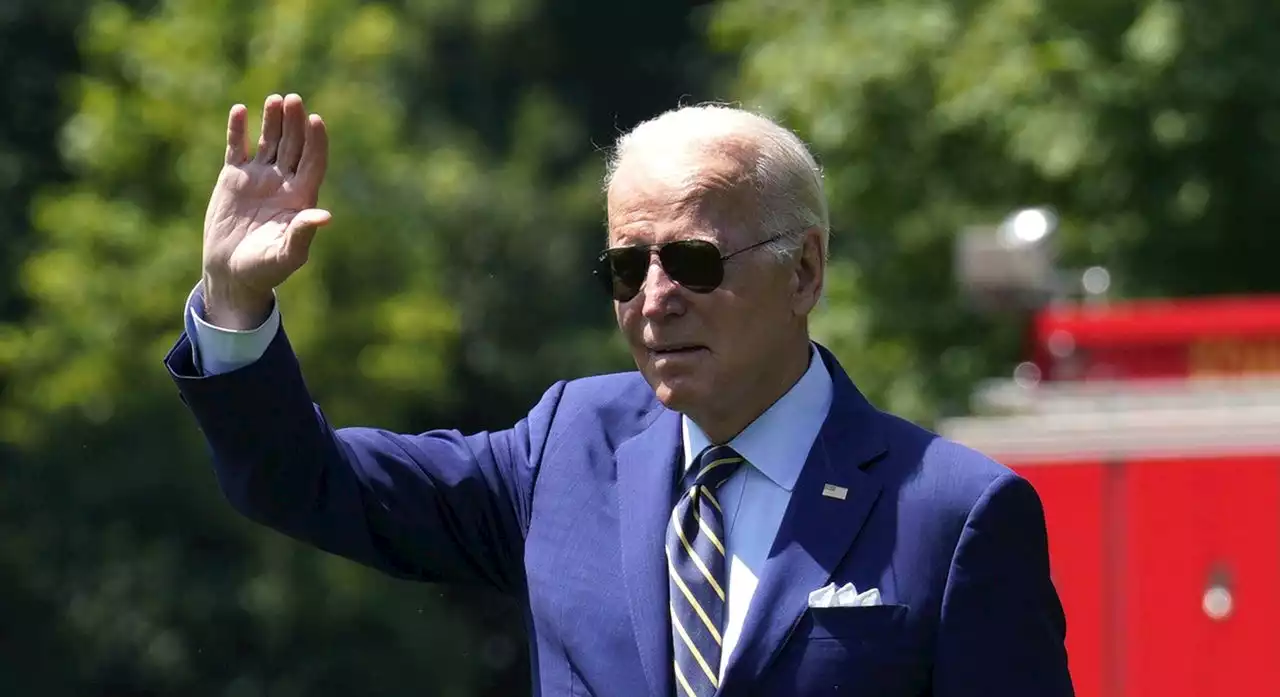 ROAD TO RECOVERY: President Biden’s main symptom a sore throat after testing positive for Covid – doctor