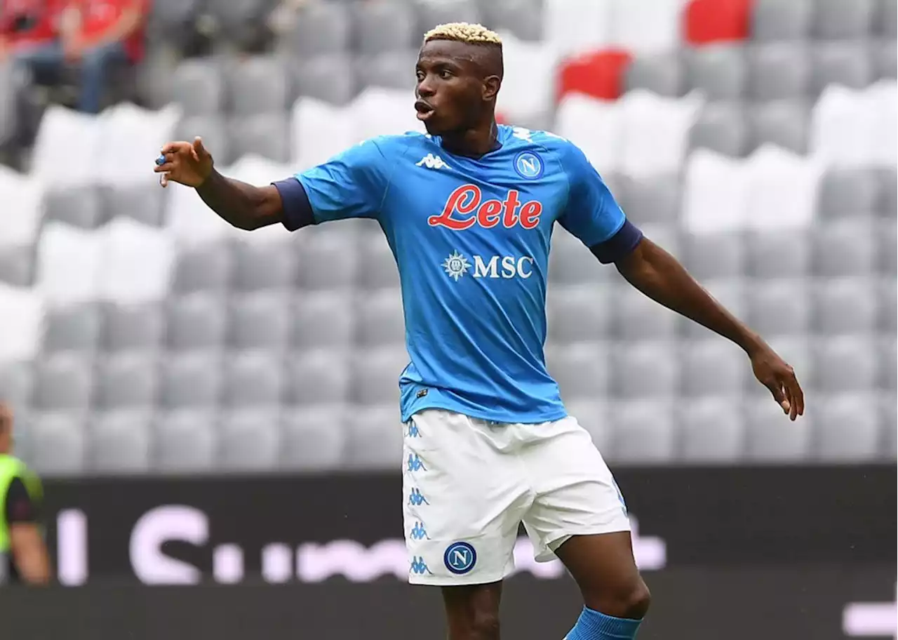 EPL: My inspirations are Kane, Drogba – Osimhen takes decision on leaving Napoli