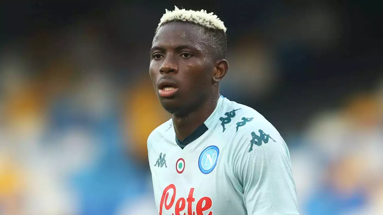 Osimhen ordered to leave Napoli training
