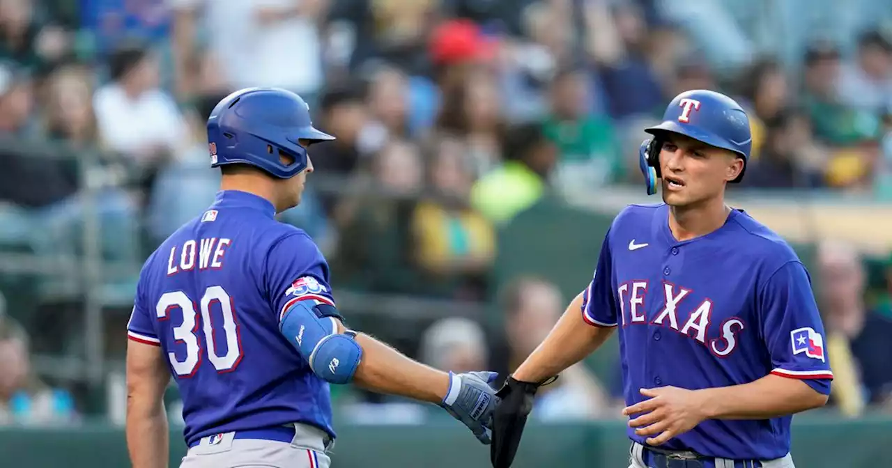 Rangers skipper Chris Woodward discusses keys to Corey Seager, Jon Gray’s hot streaks