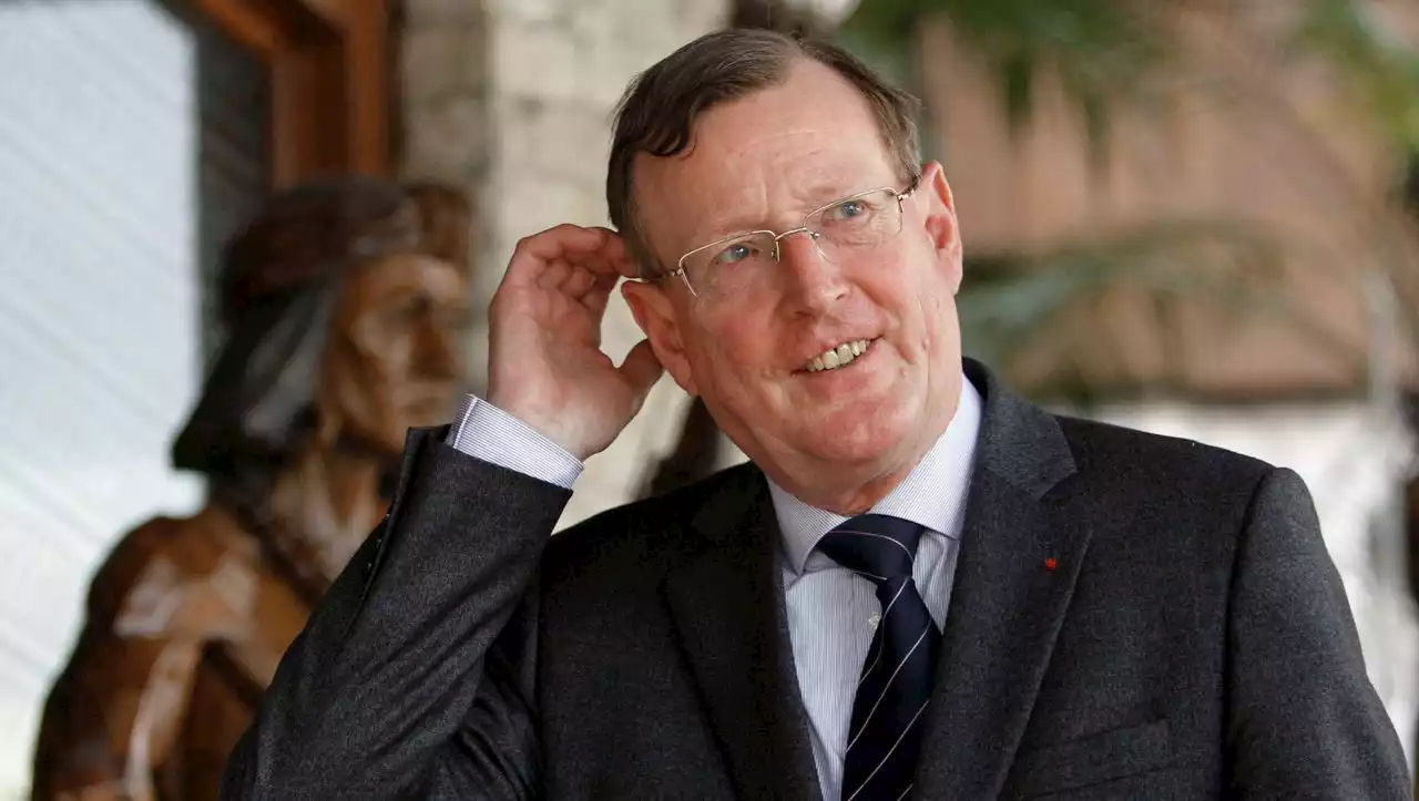 David Trimble: Nordirischer Friedensnobelpreisträger gestorben