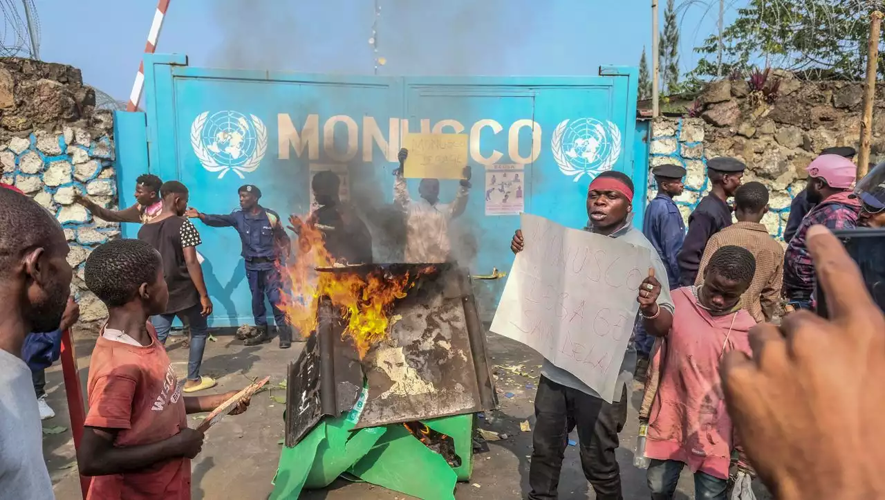 Kongo: Demonstranten verwüsten Sitz der Uno-Mission