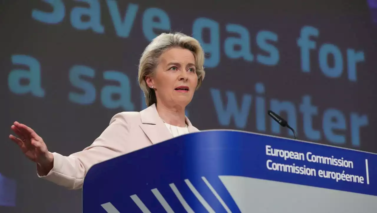 Ukrainekrieg und Energiekrise: Ursula von der Leyen warnt vor Aufkündigung der Solidarität