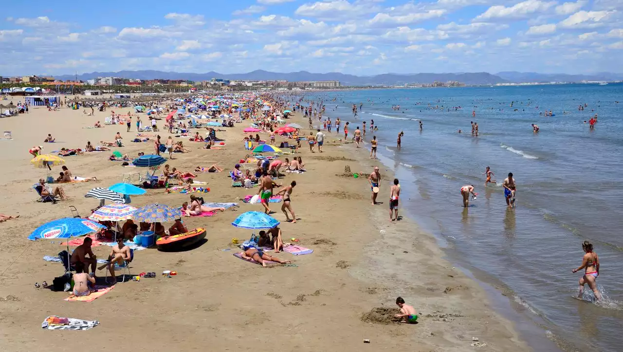 Valencia: Drohne rettet 14-Jährigen vor dem Ertrinken