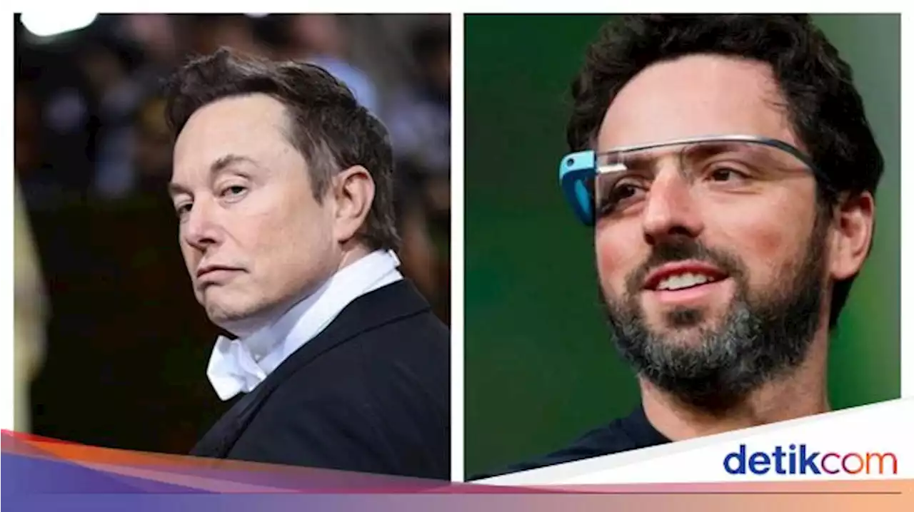 Adu Kekayaan dan Pekerjaan Elon Musk vs Sergey Brin