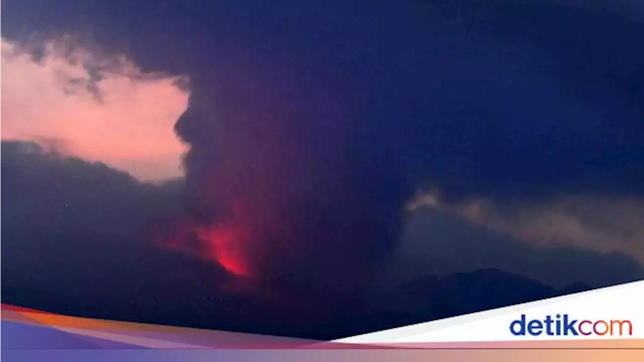 Erupsi Gunung Berapi Sakurajima, Warga Jepang Mengungsi