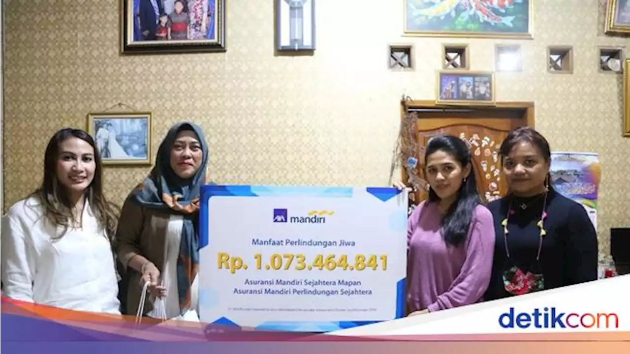 AXA Mandiri Bayar Klaim Rp 1 M Lebih ke Penerima Manfaat di Tangerang