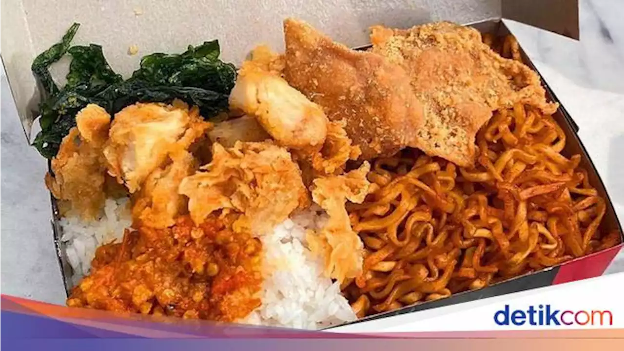 Kriuk Renyah! 20 Nasi Kulit Ayam Rp 20 Ribuan Ada di Sini