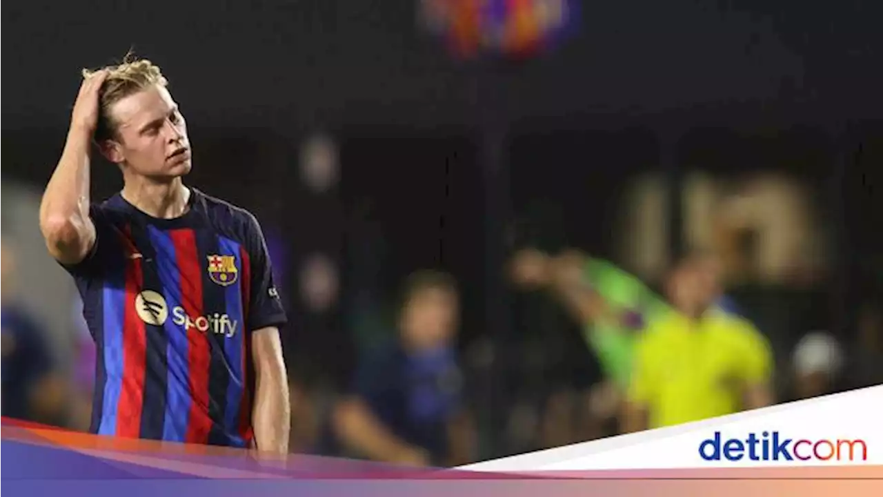 Xavi Masih Anggap De Jong Pemain Kunci Barcelona, tapi...