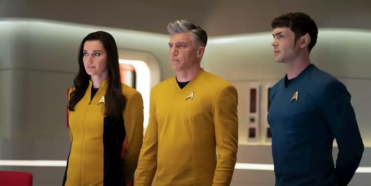 Star Trek boss fixes Strange New Worlds plot hole